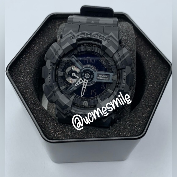 Men’s G Shock GA110TP Watch Tribal Pattern Watch - Picture 4 of 11